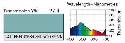 241 Fluorescent 5700 Kelvin 