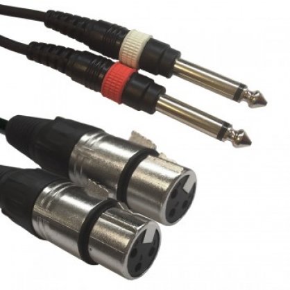 AccuCable AC-2XF-2J6M/1,5m