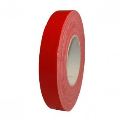 GAFFA 695-01R Páska červená 1cm/50m