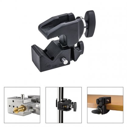 KUPO KCP-700B Super Convi Clamp - Black