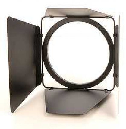 Klapky / Barndoor par 64 black