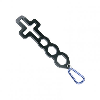 KUPO WS 140 Univerzální klíč Wingnut Multi Spanner