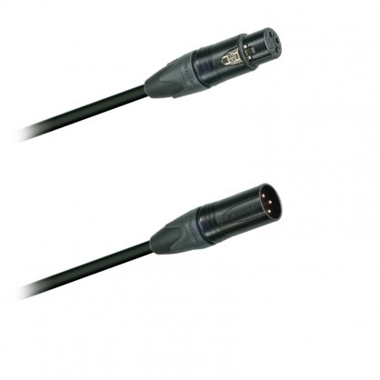 Kabel mikrofonní XLR3 -XLR3, 10 m
