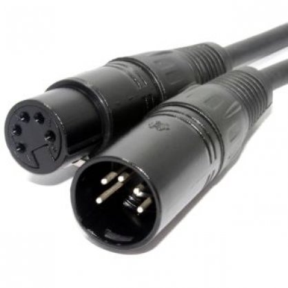 Hybridní kabel truecon + DMX5, délka 2m, zip