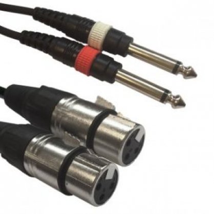 AccuCable AC-2XF-2J6M/3m