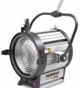 Tungsten Fresnel 2kW Studio Pole Operated