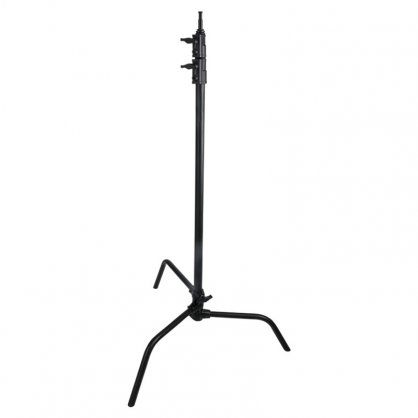 KUPO CS-30MB 30" C Stand with Sliding Leg - Black