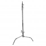 KUPO CT-30M 30" C Stand with Turtle Base - Silver