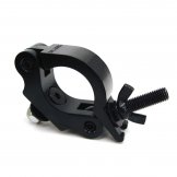 1741000123 Duratruss PRO Narrow Swivel Clamp 500kg black