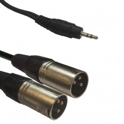 Adam Hall 4Star MMF 0050  Mikrofonní kabel XLR3 /0,5m