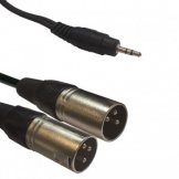 Adam Hall 4Star MMF 0250  Mikrofonní kabel XLR3 /2,5m