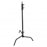 KUPO CT-20MB 20" C Stand with Turtle Base - Black