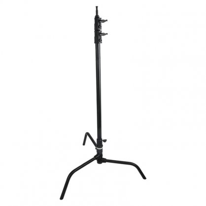 KUPO CT-40MB 40'' C Stand with Turtle Base - Black
