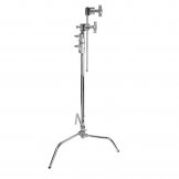 KUPO CS-20MK 20'' C Stand KIT with Sliding Leg - Silver
