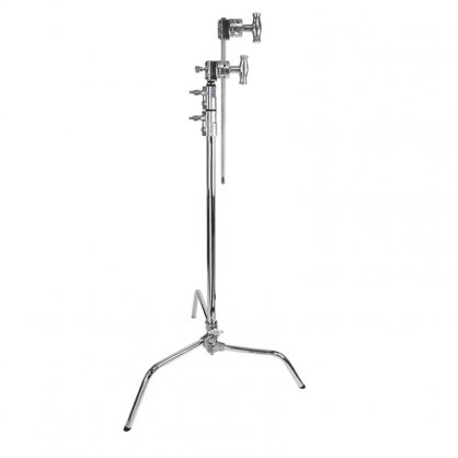 KUPO CS-20MK 20'' C Stand KIT with Sliding Leg - Silver