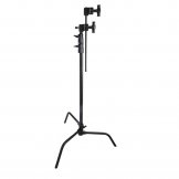 KUPO CS-20MKB 20'' C Stand KIT with Sliding Leg - Black 