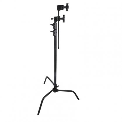 KUPO CS-20MKB 20'' C Stand KIT with Sliding Leg - Black 
