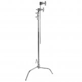 KUPO CS-40MK 40" C Stand KIT with Sliding Leg - Silver