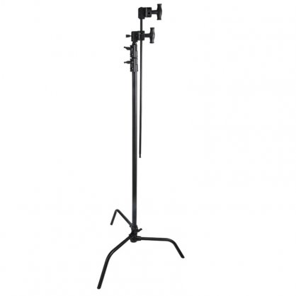 KUPO CS-40MKB 40'' C Stand with Sliding Leg KIT - Black