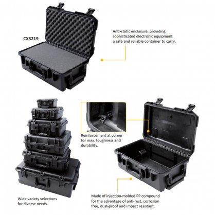 CX3009 CROXS - Vodotěsný box, BLACK