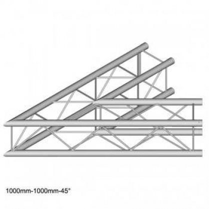 Duratruss Quad DT 24/2-C19-L45