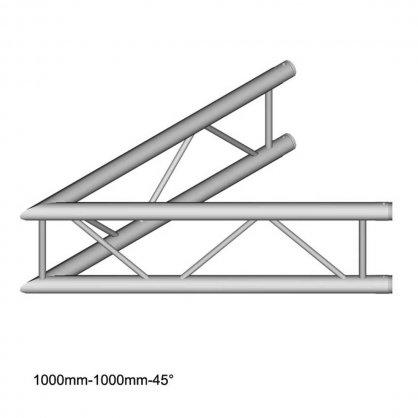 Duratruss Ladder DT 32/2-C19V-L45