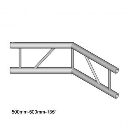 Duratruss Ladder DT 32/2-C23V-L135