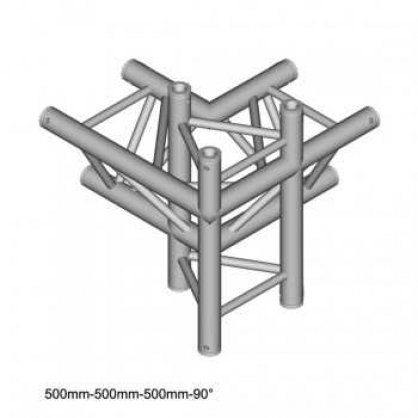 Duratruss Triangle DT 33/2-C44-LUD