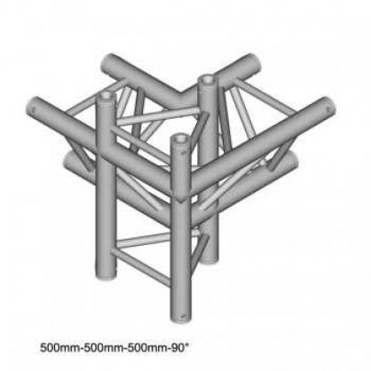 Duratruss Triangle DT 33/2-C45-LUD