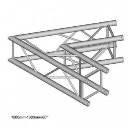Duratruss Quad DT 34/2-C20-L60