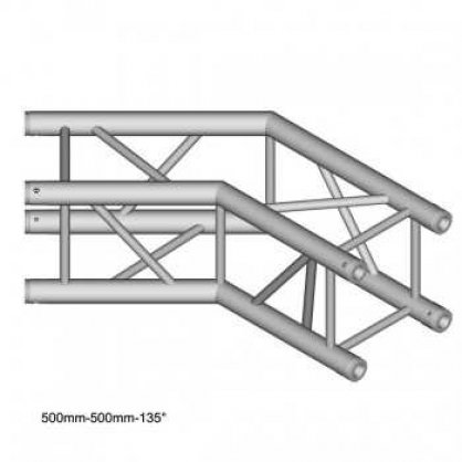 Duratruss Quad DT 34/2-C23-L135