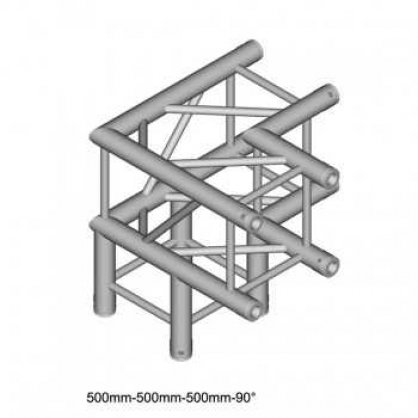 Duratruss Quad DT 34/2-C30-LD