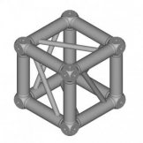 Duratruss Quad DT 34 Box corner