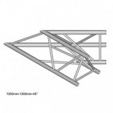 Duratruss Triangle DT 43/2 C19-L45