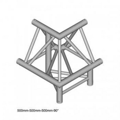 Duratruss Triangle DT 43/2-C32-ULDL