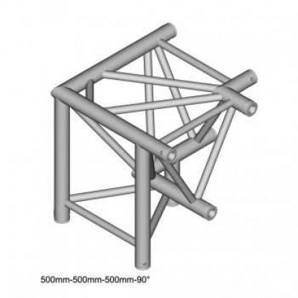 Duratruss Triangle DT 43/2-C34-DLDL