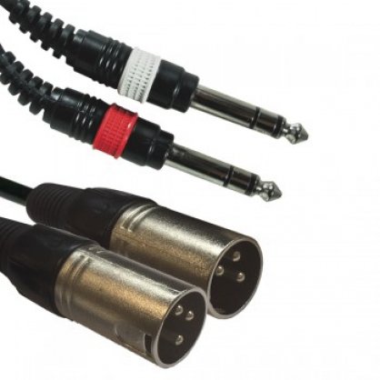 AccuCable AC-2J6S-2XM/3m