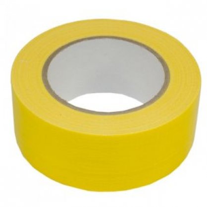 GAFFA 655-25GE Páska žlutá textilní 2,5cm/50m