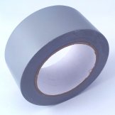 PVC 670-50 GR Taneční páska šedá 33m/50mm    
