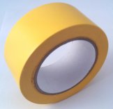PVC 670-50 GE Taneční páska žlutá 33m/50mm 
