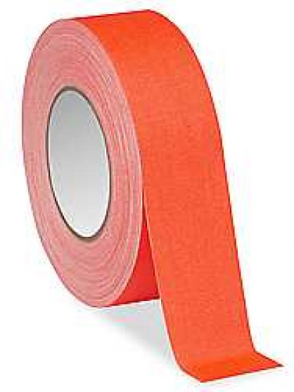 GAFFA 649-50O Páska oranžová fluorescenční  5cm/25m  