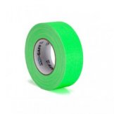 GAFFA 649-50GR Páska zelená fluorescenční  5cm/25m