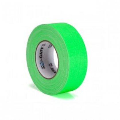 GAFFA 649-50GR Páska zelená fluorescenční  5cm/25m