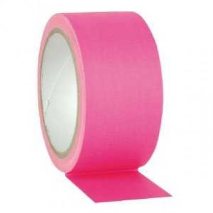 GAFFA 649-50P Páska růžová fluorescenční  5cm/25m