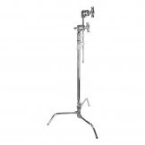 KUPO CT-20M 20" Master C-Stand with Turtle Base - Silver