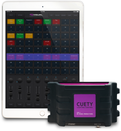 VISUAL PRODUCTIONS Cuety LPU-1