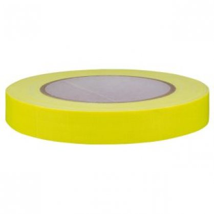 GAFFA 649-19 GE Páska žlutá fluorescenční  1,9cm/25m  