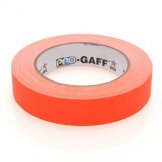 GAFFA 649-19 O Páska oranžová fluorescenční  1,9cm/25m