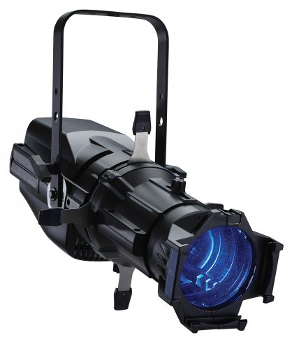 ETC ColorSource Spot Deep Blue včetně nástavce na optiku