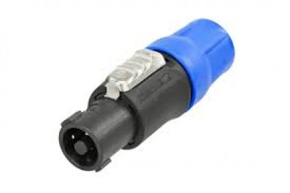 Kabel reproduktorový 4x2,5mm 2m